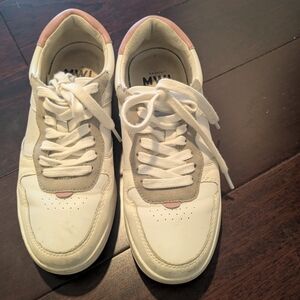 Madewell Court Low-Top Sneakers In Pastel Colorblock